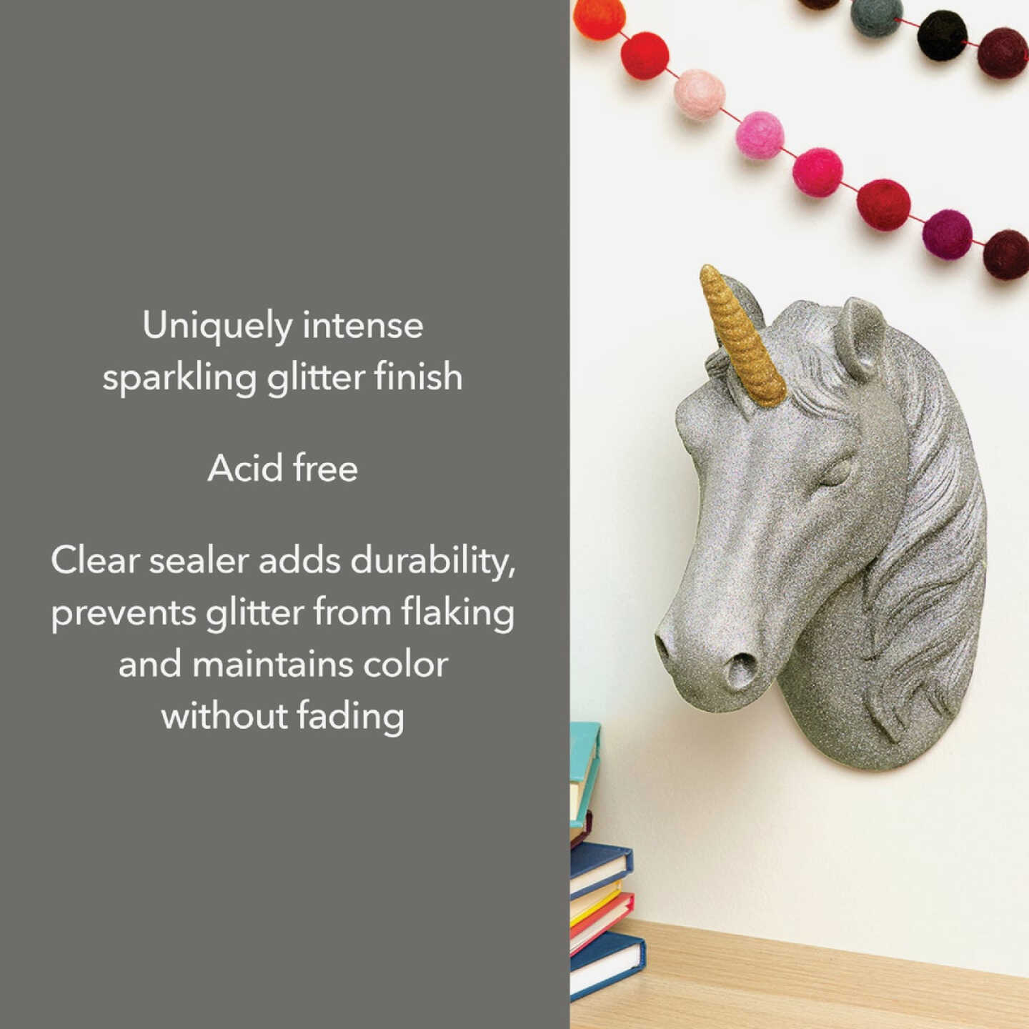 Krylon Glitter Blast 5.75 Oz. Mystical Spray Paint Image 4