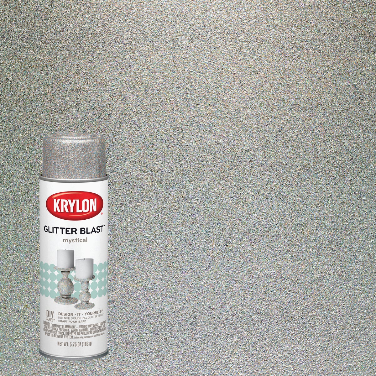 Krylon Glitter Blast 5.75 Oz. Mystical Spray Paint