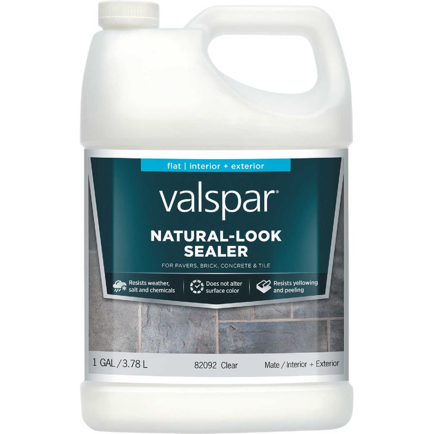 Valspar Natural Look Low Gloss Sealer, 1 Gal., Clear Image 1