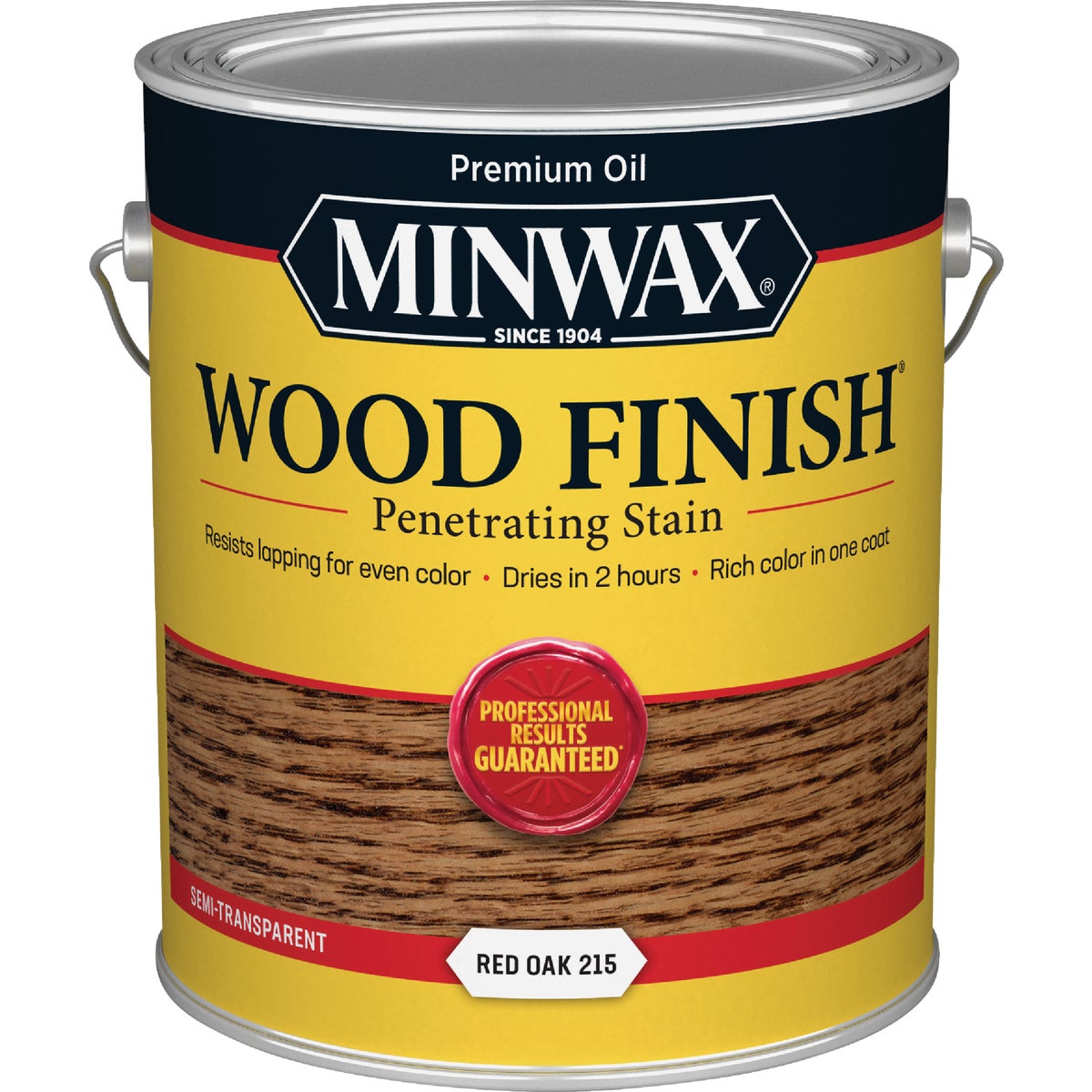 Minwax Wood Finish Penetrating Stain, Red Oak, 1 Gal. Image 7