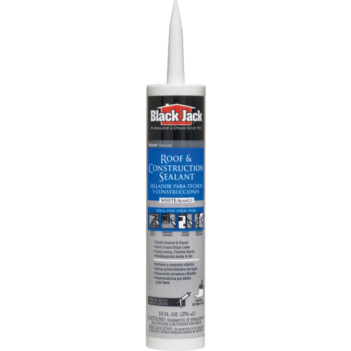 Black Jack 10 Oz. Roof & Construction Sealant Image 1