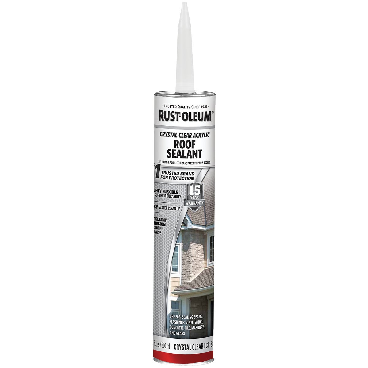 Rust-Oleum 10.1 Oz. Clear Acrylic Roof Sealant Image 2