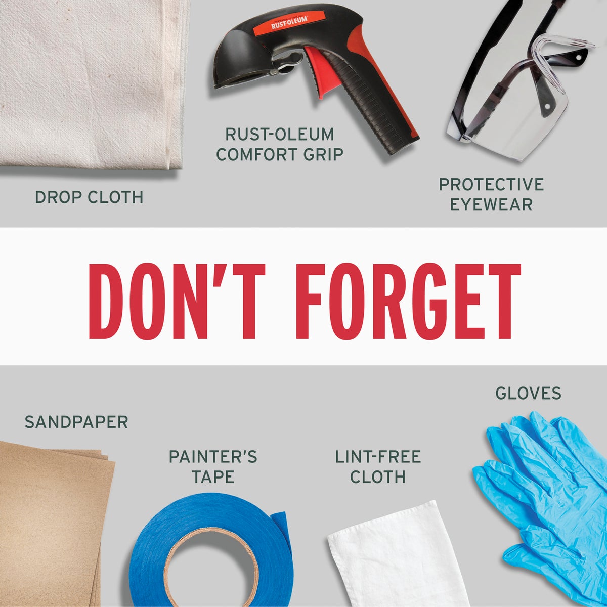 Rust-Oleum 12 Oz. White Clean Metal Spray Primer Image 7