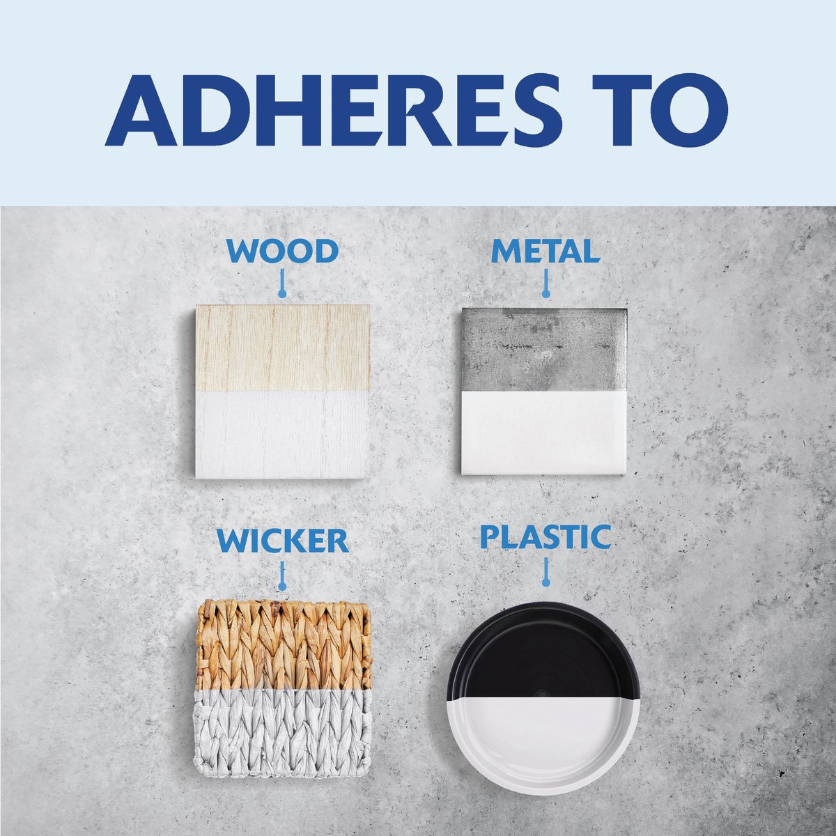 Rust-Oleum Painter's Touch 2X Ultra Cover Premium Latex Paint, Satin Blossom White, 1 Qt. Image 5