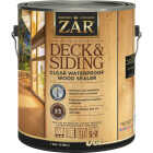 ZAR 1 Gal. Deck & Siding Clear Waterproof Wood Sealer Image 1