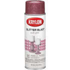 Krylon Glitter Blast 5.75 Oz. Posh Pink Spray Paint Image 1