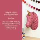 Krylon Glitter Blast 5.75 Oz. Posh Pink Spray Paint Image 3