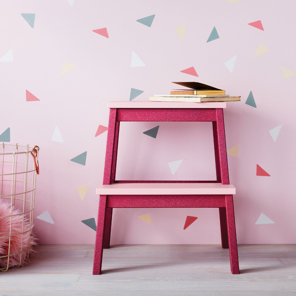 Krylon Glitter Blast 5.75 Oz. Posh Pink Spray Paint Image 5