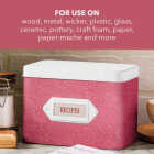 Krylon Glitter Blast 5.75 Oz. Posh Pink Spray Paint Image 4