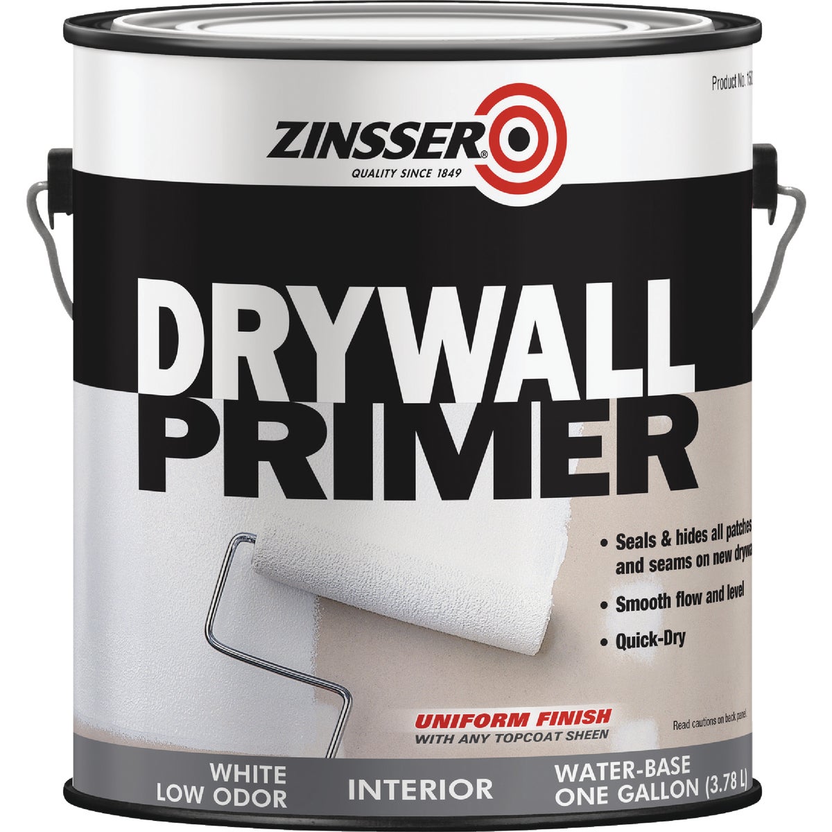 Zinsser Water Base Low Odor Drywall Sealer, 1 Gal. Image 3