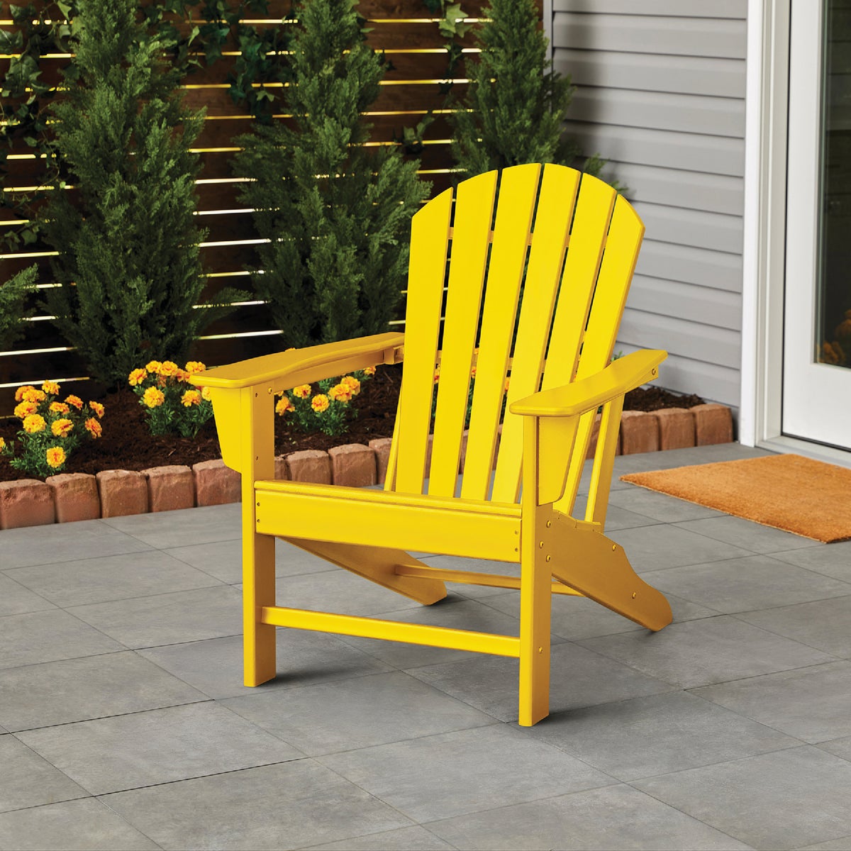 Rust-Oleum Stops Rust Oil Based Gloss Protective Rust Control Enamel, Sunburst Yellow, 1 Qt. Image 2