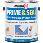Zinsser Interior Prime & Seal Water-Based Primer, White, 1 Gal. Image 1