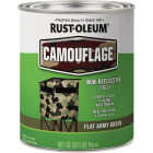 Rust-Oleum 1 Qt. Camouflage Brush Paint, Army Green Image 7