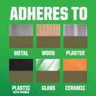 Rust-Oleum 1 Qt. Camouflage Brush Paint, Army Green Image 5