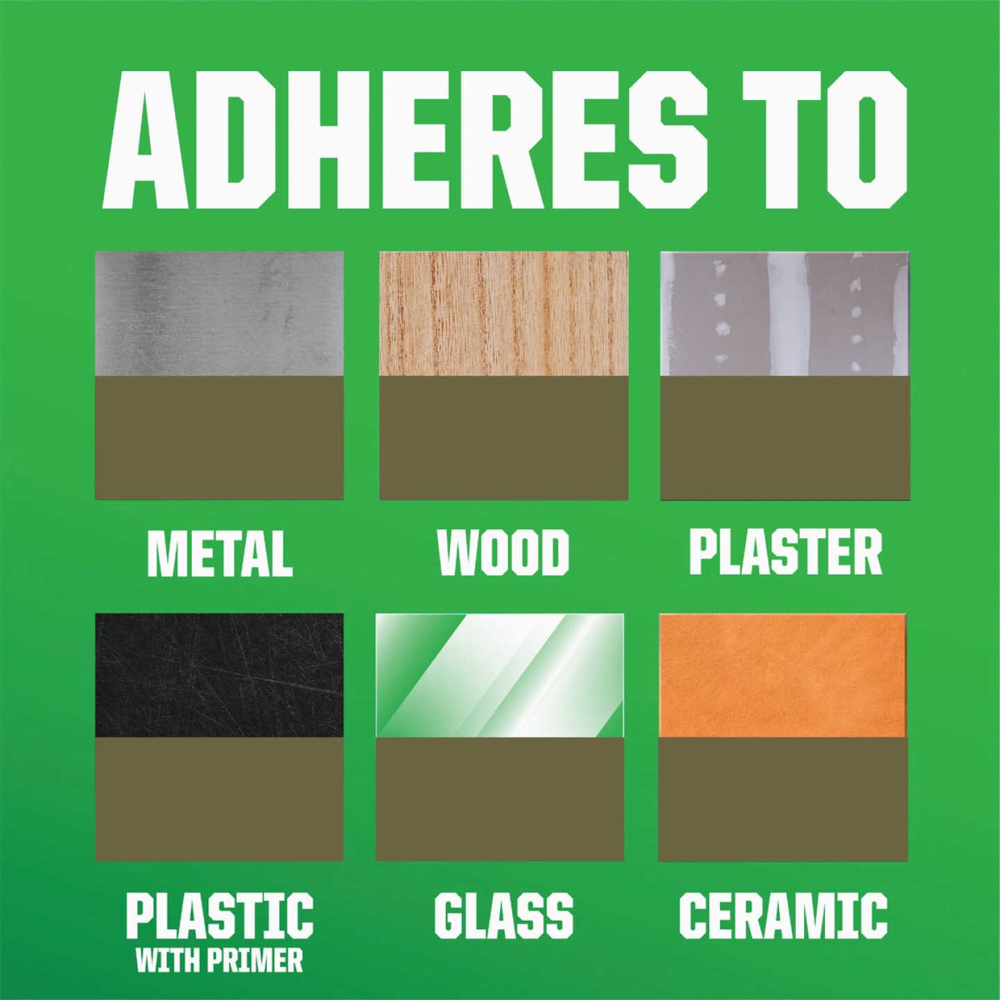 Rust-Oleum 1 Qt. Camouflage Brush Paint, Army Green Image 5