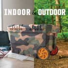 Rust-Oleum 1 Qt. Camouflage Brush Paint, Army Green Image 4