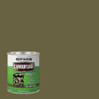 Rust-Oleum 1 Qt. Camouflage Brush Paint, Army Green Image 1