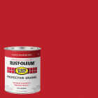 Rust-Oleum Stops Rust Oil Based Gloss Protective Rust Control Enamel, Sunrise Red, 1 Qt. Image 1