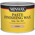 Minwax 1 Lb. Regular Finishing Paste Wax Image 1