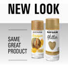 Rust-Oleum 10.25 Oz. Gold Glitter Sealer Spray Paint Image 2
