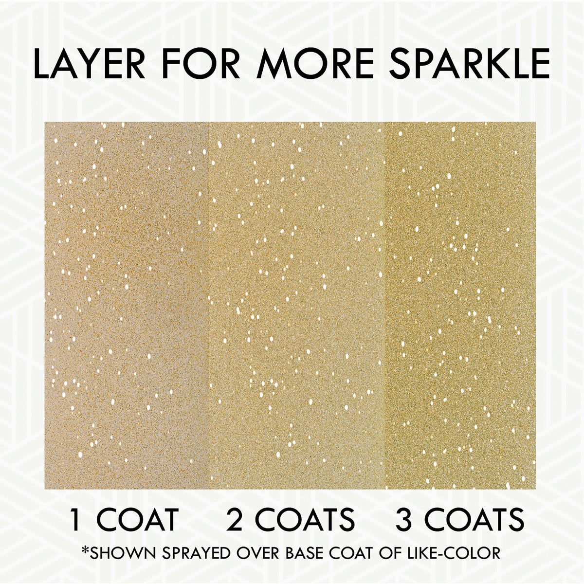 Rust-Oleum 10.25 Oz. Gold Glitter Sealer Spray Paint Image 4