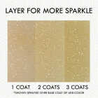 Rust-Oleum 10.25 Oz. Gold Glitter Sealer Spray Paint Image 4