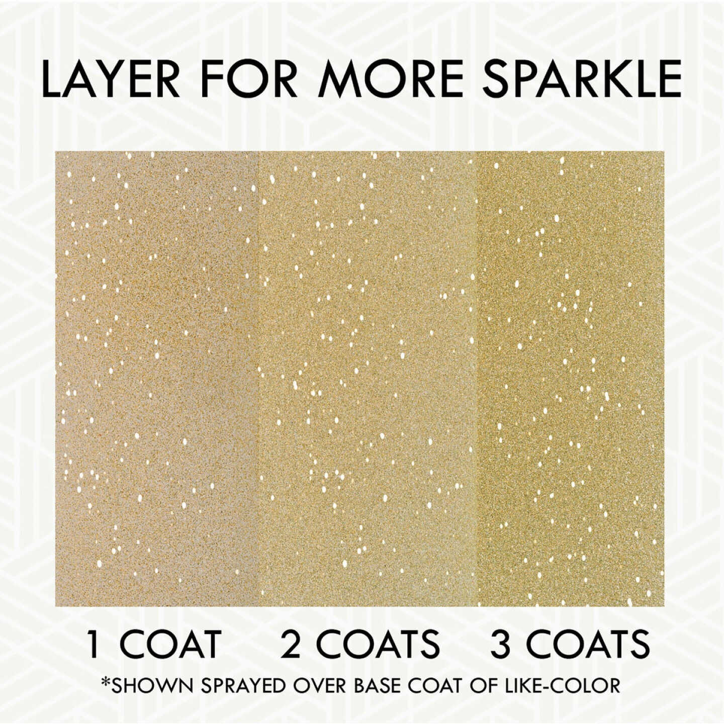 Rust-Oleum 10.25 Oz. Gold Glitter Sealer Spray Paint Image 4