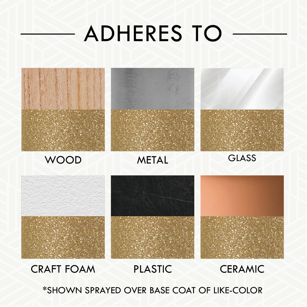 Rust-Oleum 10.25 Oz. Gold Glitter Sealer Spray Paint Image 3