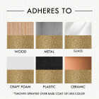 Rust-Oleum 10.25 Oz. Gold Glitter Sealer Spray Paint Image 3