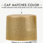 Rust-Oleum 10.25 Oz. Gold Glitter Sealer Spray Paint Image 5