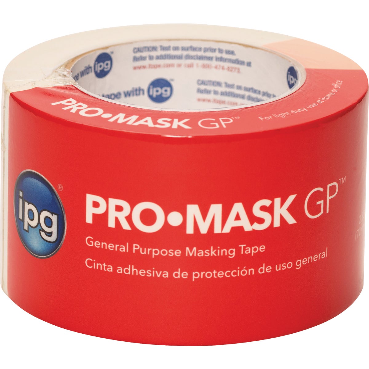IPG PG500 2.83 In. x 60 Yd. General-Purpose Masking Tape