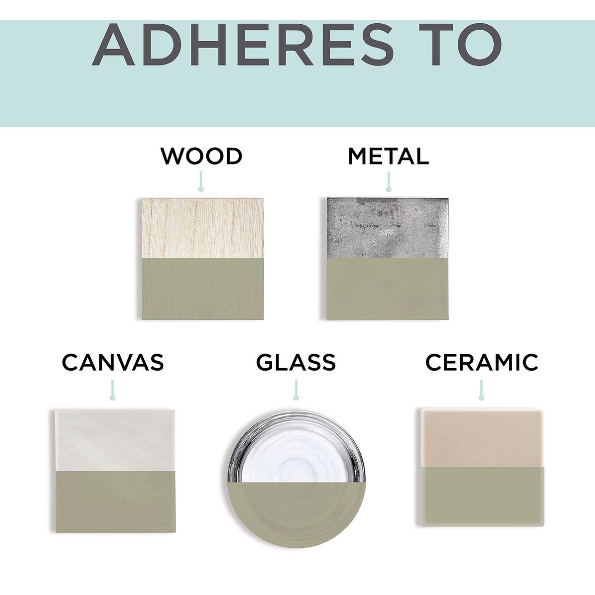 Rust-Oleum Chalked 12 Oz. Ultra Matte Spray Paint, Tate Green Image 6