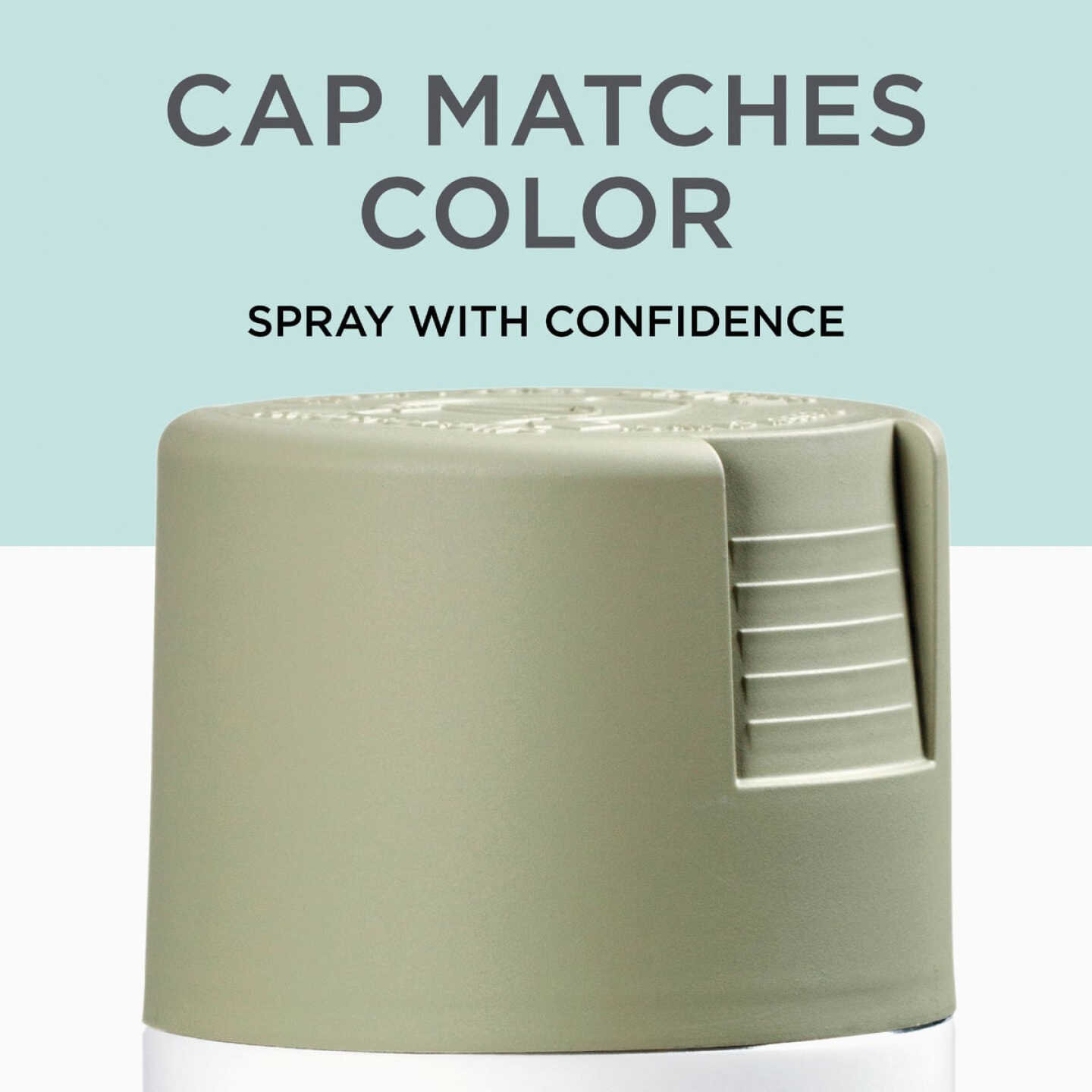 Rust-Oleum Chalked 12 Oz. Ultra Matte Spray Paint, Tate Green Image 6