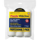 Purdy White Dove 9 In. x 3/8 In. Woven Fabric Roller Cover (3-Pack) Image 1