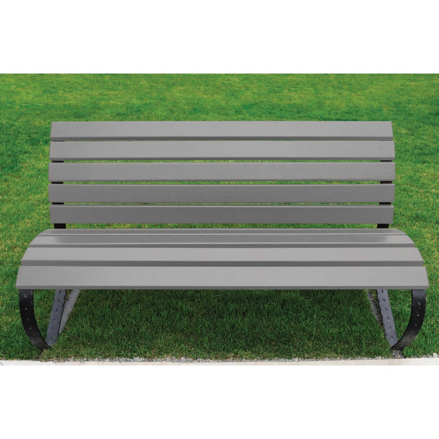 Rust-Oleum Professional Fast Dry 15 Oz. Gloss High Performance Enamel Spray Paint, Light Machine Gray Image 2