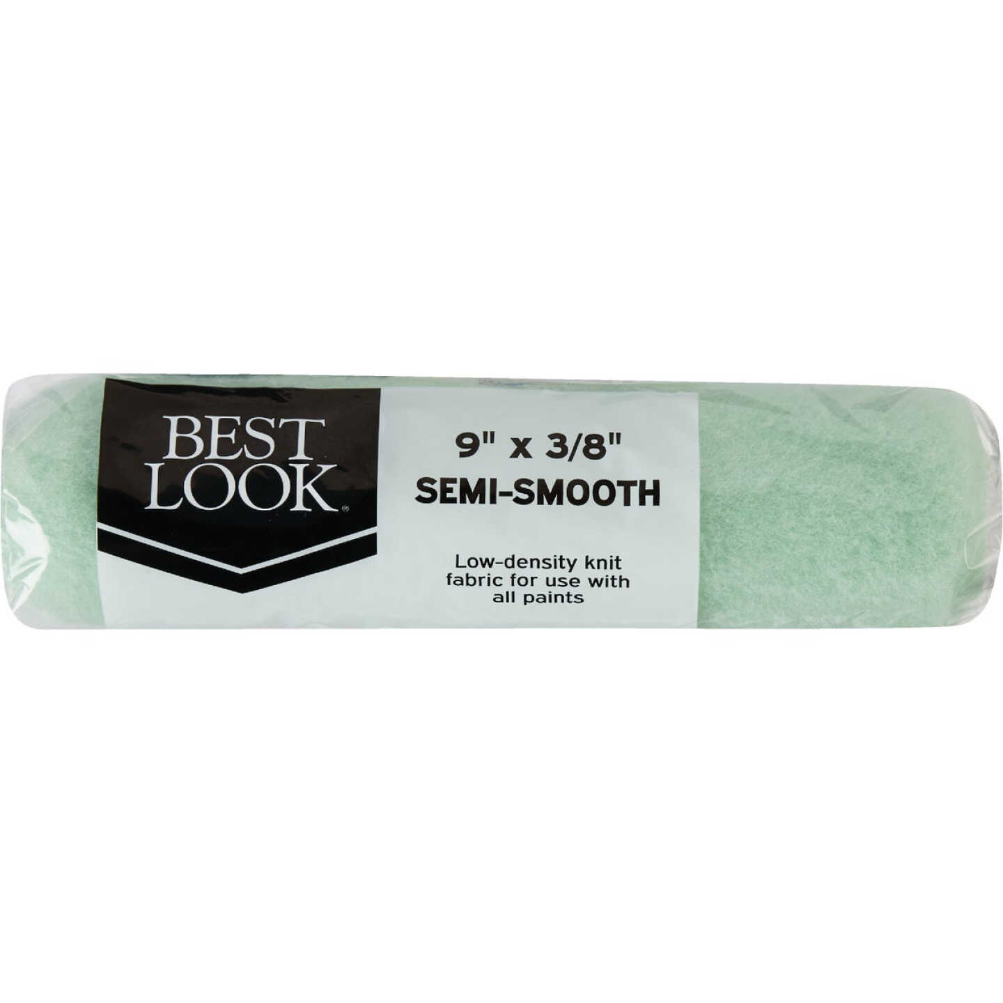 Best Look General Purpose 9 In. x 3/8 In. Knit Fabric Roller Cover Image 1