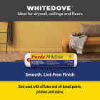 Purdy White Dove 4 In. x 3/8 In. Woven Fabric Roller Cover Image 2