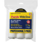 Purdy White Dove 9 In. x 1/2 In. Woven Fabric Roller Cover (3-Pack) Image 1