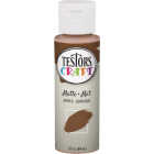 Testors Craft 2 Oz. Matte Brownie Acrylic Paint Image 2
