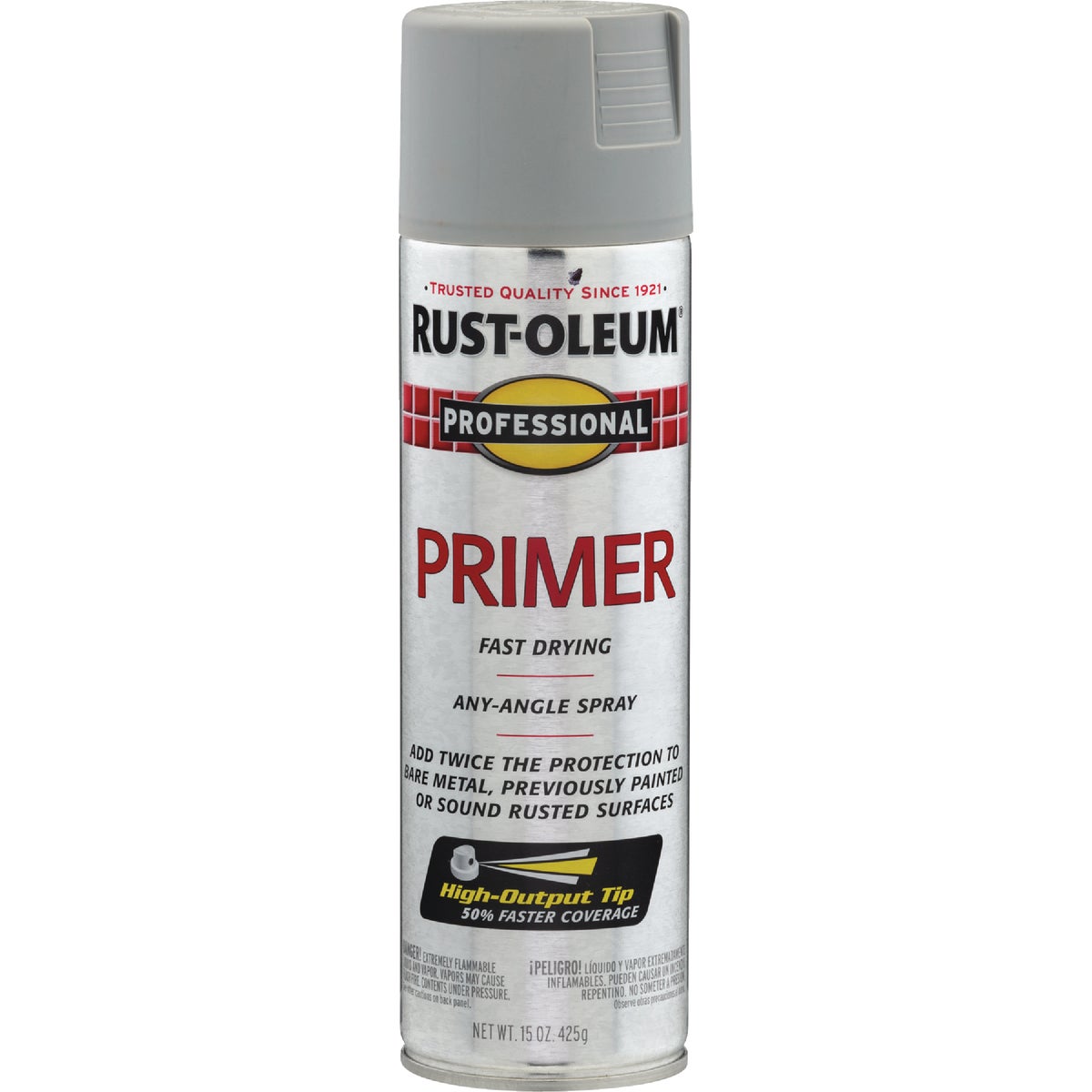 Rust-Oleum Professional Gray 15 Oz. All-Purpose Spray Paint Primer Image 5