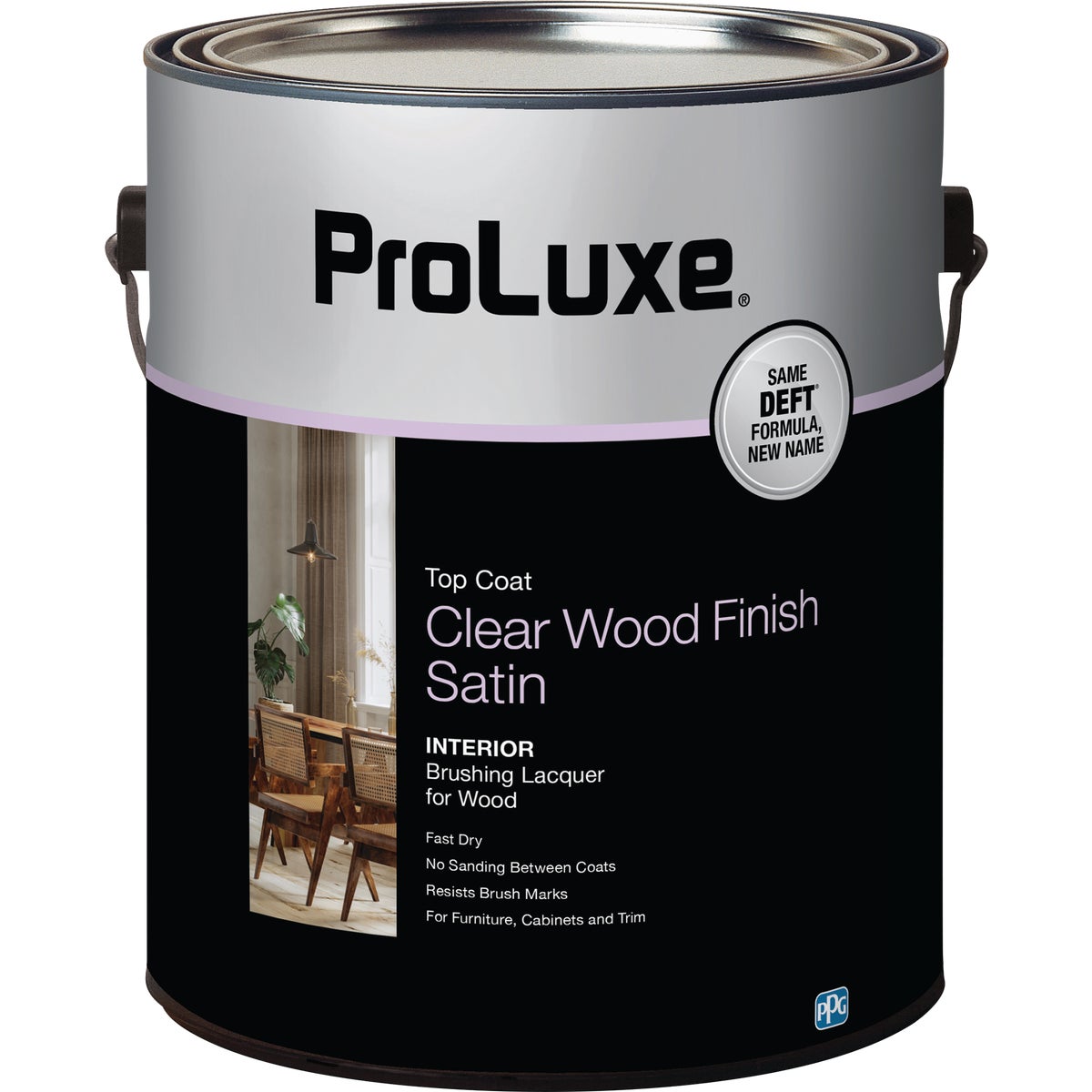 ProLuxe Satin Gallon 400 Sq. Ft./Gal. Lacquer