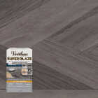 Varathane 1 Qt. Super Glaze Pour-On High Gloss Classic Gray Epoxy Resin Image 1