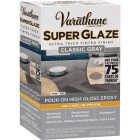 Varathane 1 Qt. Super Glaze Pour-On High Gloss Classic Gray Epoxy Resin Image 6