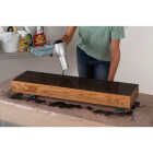 Varathane 1 Qt. Super Glaze Pour-On High Gloss Classic Gray Epoxy Resin Image 4