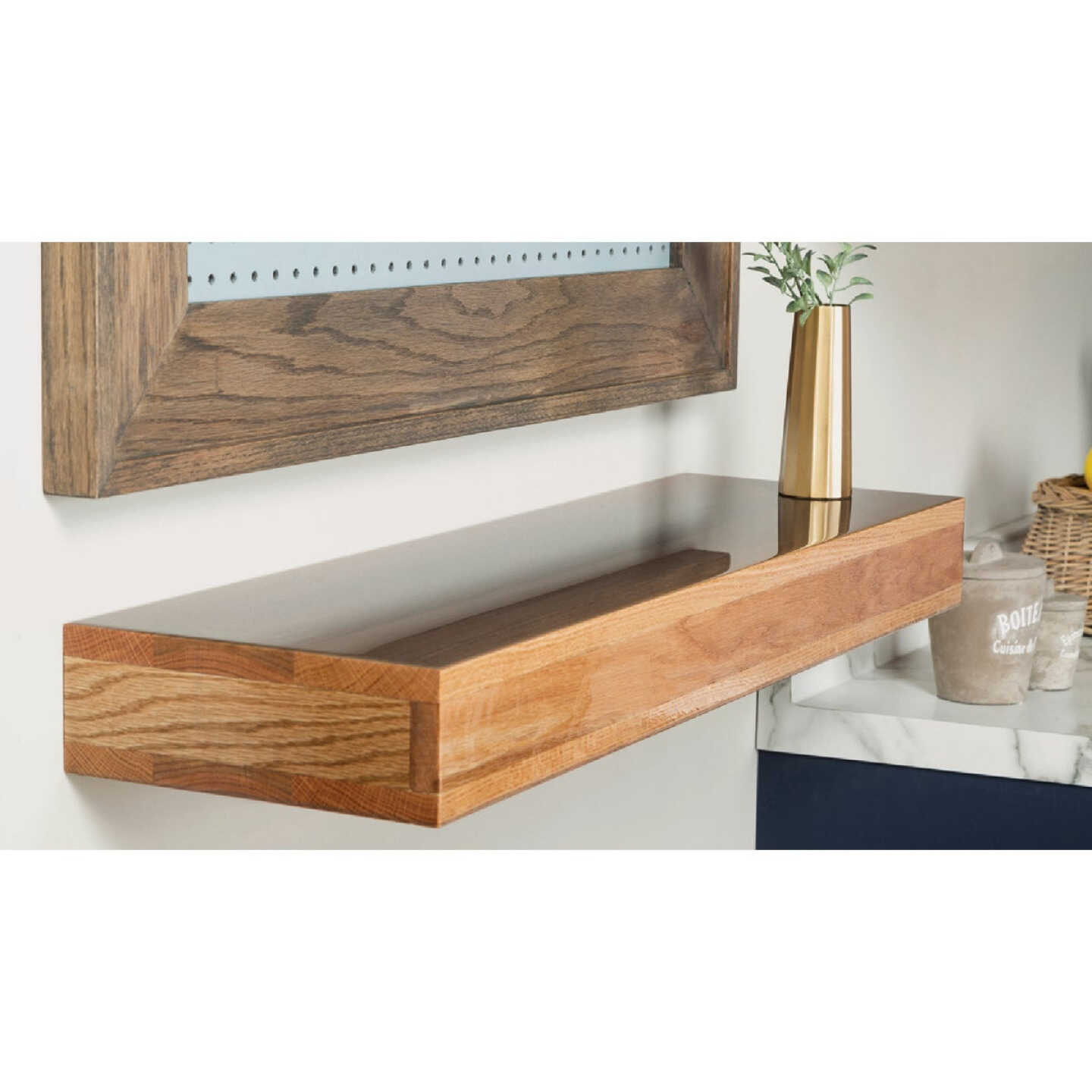 Varathane 1 Qt. Super Glaze Pour-On High Gloss Classic Gray Epoxy Resin Image 2