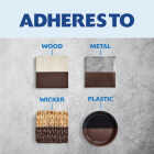 Rust-Oleum Painter's Touch 2X Ultra Cover Premium Latex Paint, Satin Espresso, 1 Qt. Image 5