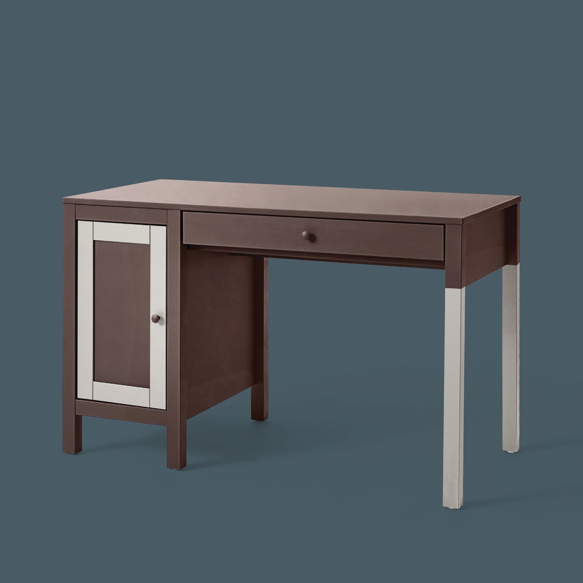 Rust-Oleum Painter's Touch 2X Ultra Cover Premium Latex Paint, Satin Espresso, 1 Qt. Image 4