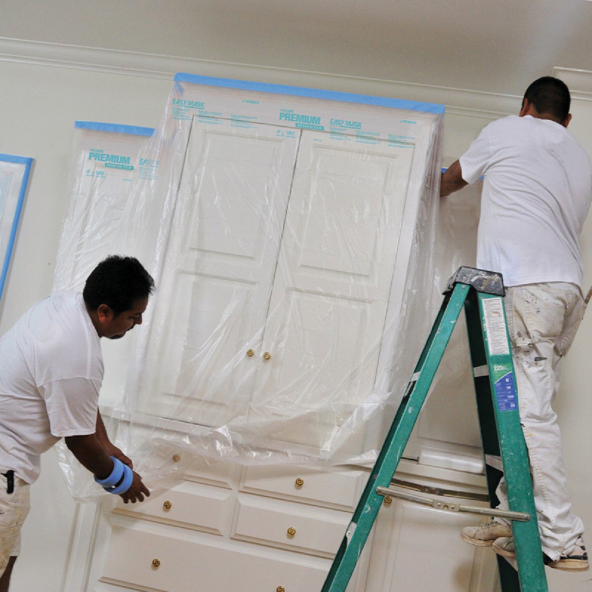 Trimaco Easy Mask 72 In. x 90 Ft. Premium Grade Masking Film Image 3