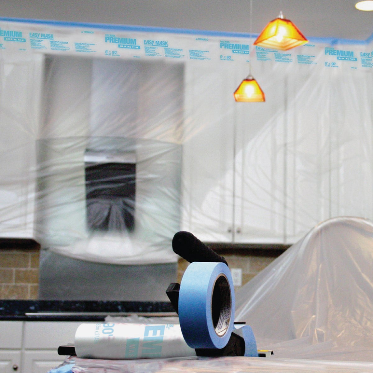 Trimaco Easy Mask 72 In. x 90 Ft. Premium Grade Masking Film Image 4