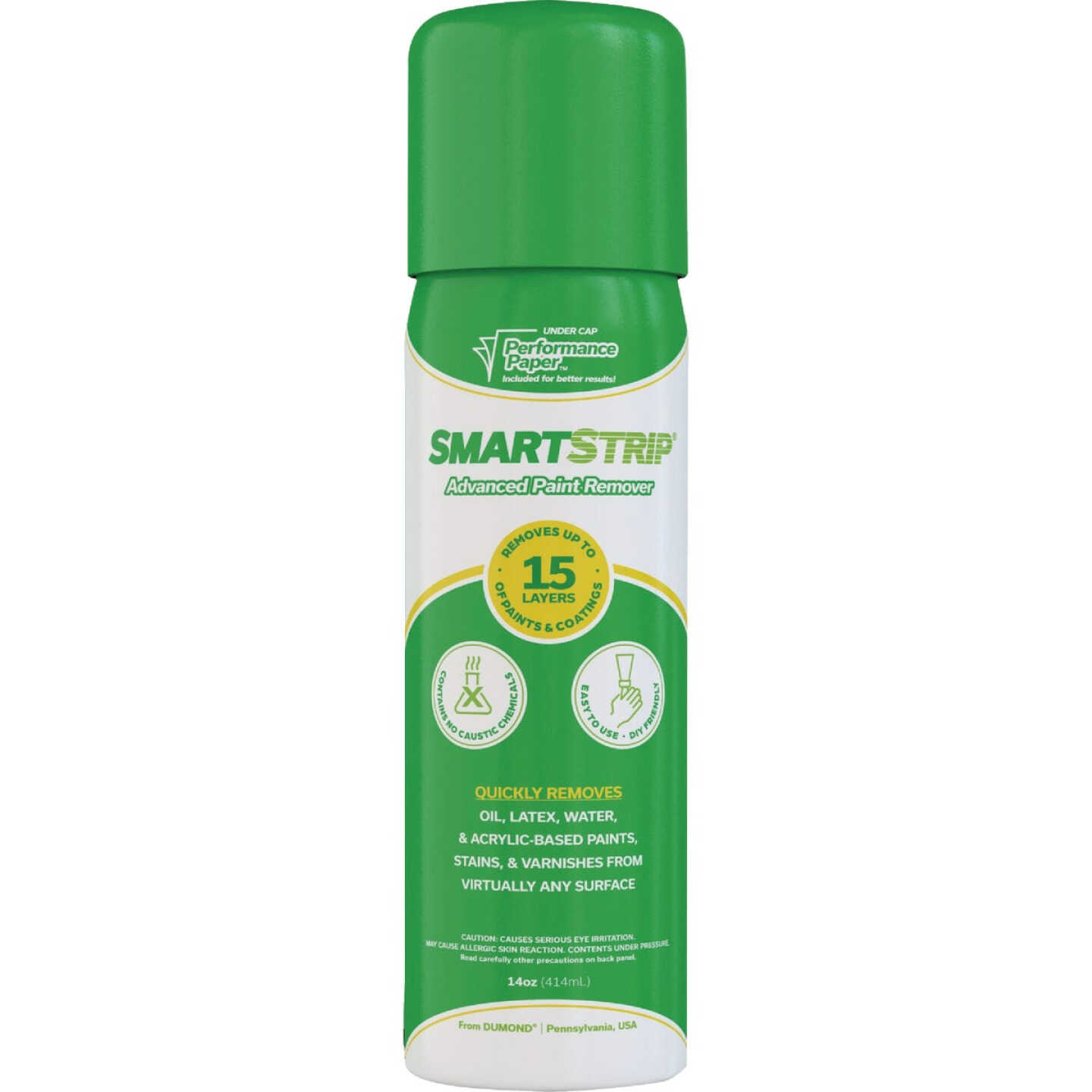 Dumond 14 Oz. Bag-on-Valve Smart Strip Advanced Paint Remover Image 1